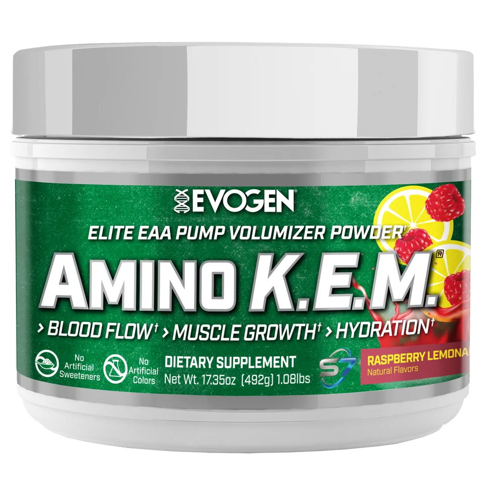 Evogen Amino KEM Eaa y Bcaa 30 Servicios raspberry lemonade