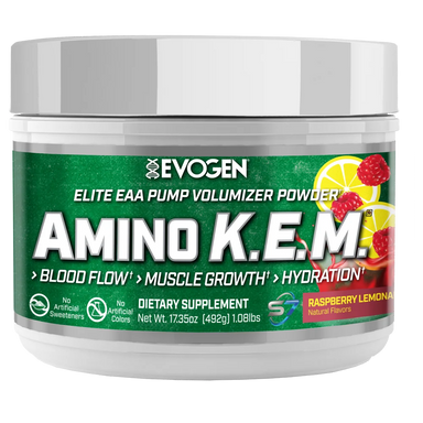 Evogen Amino KEM Eaa y Bcaa 30 Servicios raspberry lemonade