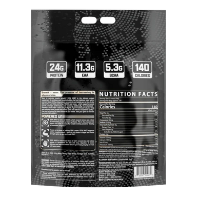 Nutrex Research Proteina 100% Whey 10 Lbs 134 Servicios Informacion nutricional