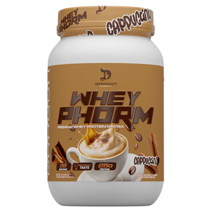 Dragon Pharma Proteina Wheyphorm 2lbs 23 Servicios Cappuccino