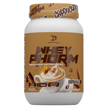 Dragon Pharma Proteina Wheyphorm 2lbs 23 Servicios Cappuccino