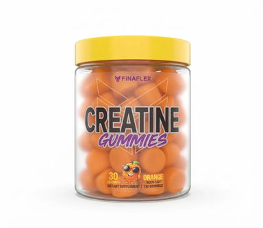 Finaflex Creatine Gummies 30 Servicios Orange