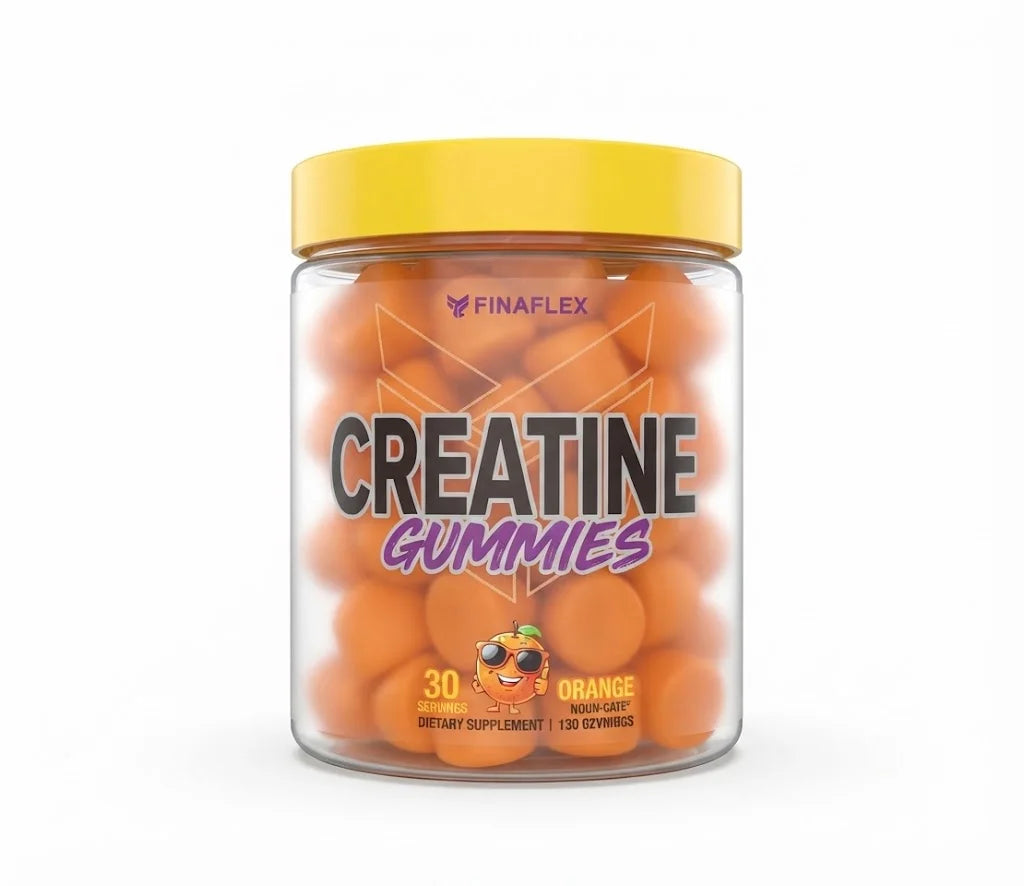 Finaflex Creatine Gummies 30 Servicios Orange