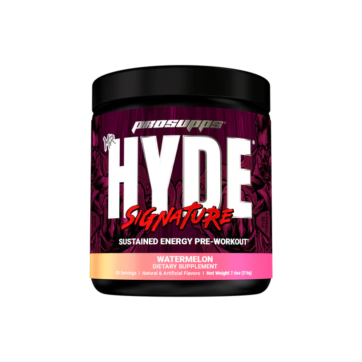 Prosupps Mr. Hyde Signature Pre Entreno 30 servicios watermelon