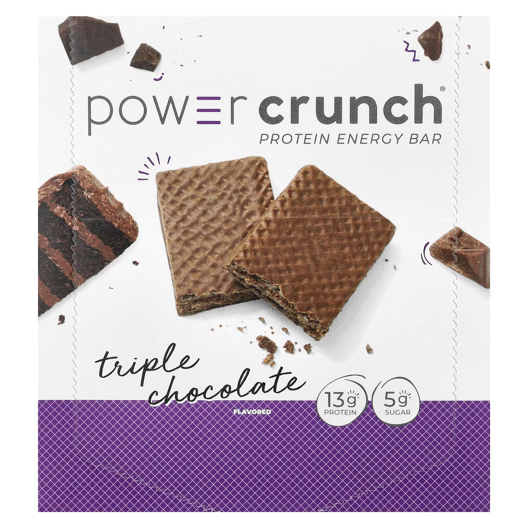 Power Crunch Barras de Proteina 12 Pack