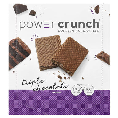 Power Crunch Barras de Proteina 12 Pack