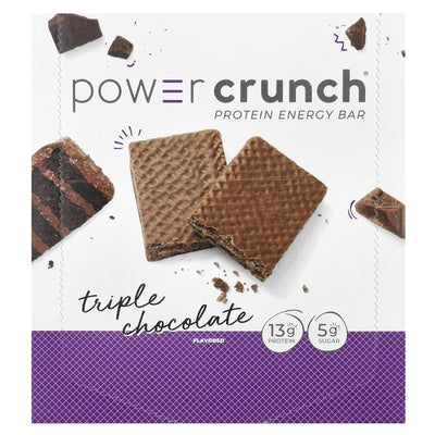 Power Crunch Barras de Proteina 12 Pack
