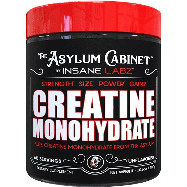 Insane Labz Creatina Monohidratada 60 servicios