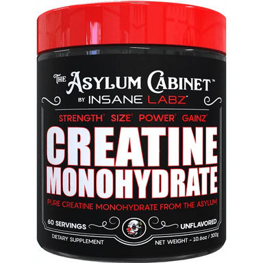 Insane Labz Creatina Monohidratada 60 servicios