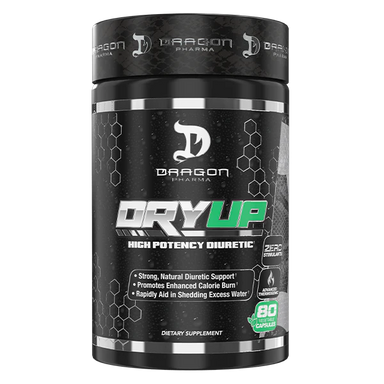 Dragon Pharma Dry Up 80 Capsulas