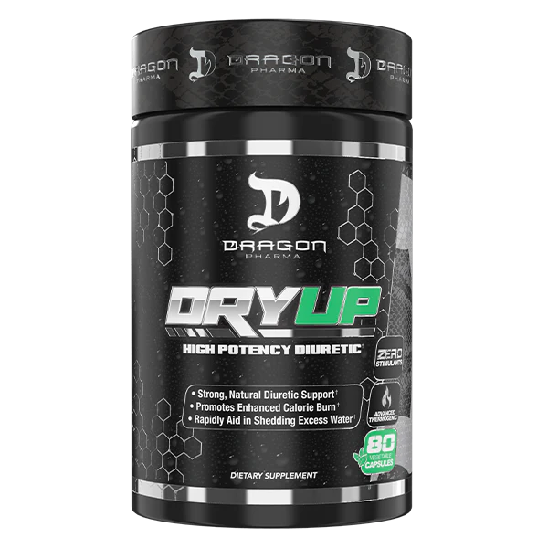 Dragon Pharma Dry Up 80 Capsulas