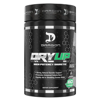 Dragon Pharma Dry Up 80 Capsulas
