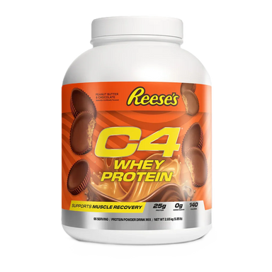 Cellucor C4 Whey Protein 5lb 66 servicios Reese´s Peanut Butter Chocolate