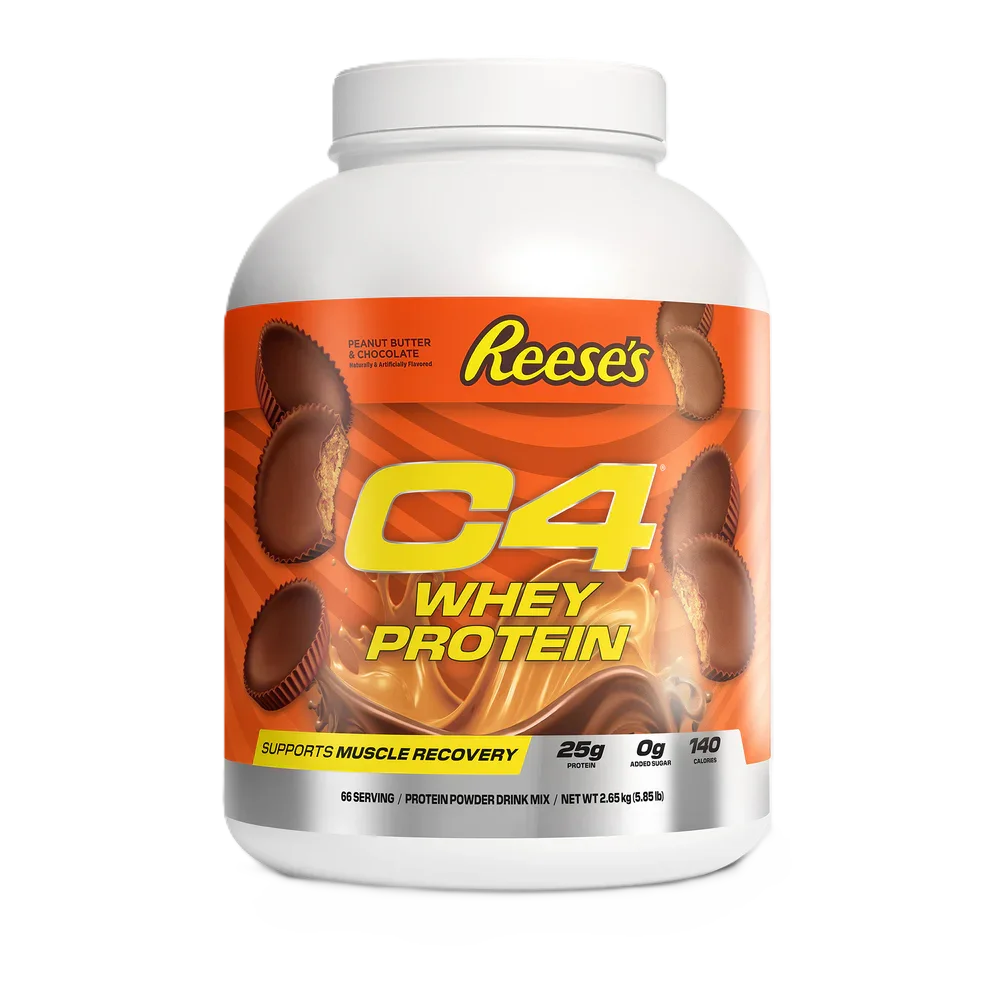 Cellucor C4 Whey Protein 5lb 66 servicios Reese´s Peanut Butter Chocolate