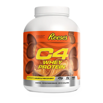 Cellucor C4 Whey Protein 5lb 66 servicios Reese´s Peanut Butter Chocolate