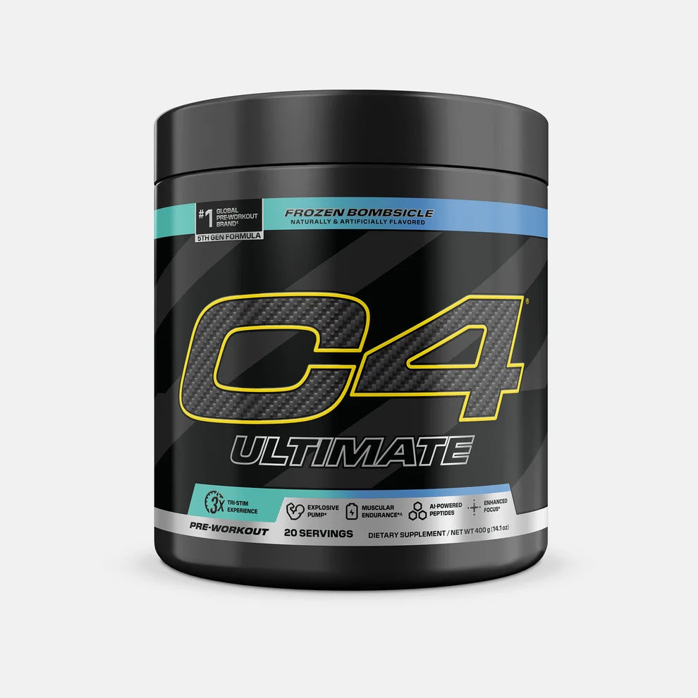 Cellucor C4 Ultimate Pre Entreno 20 servicios 320gr frozen bomsicle