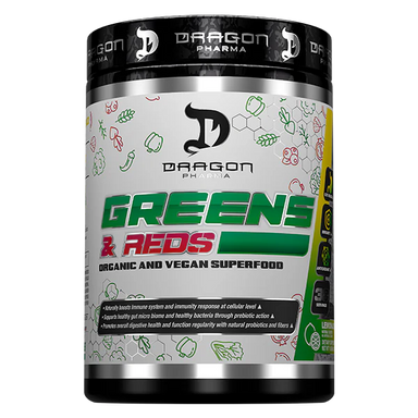Dragon Pharma Greens & Reds 30 Servicios Lemonade