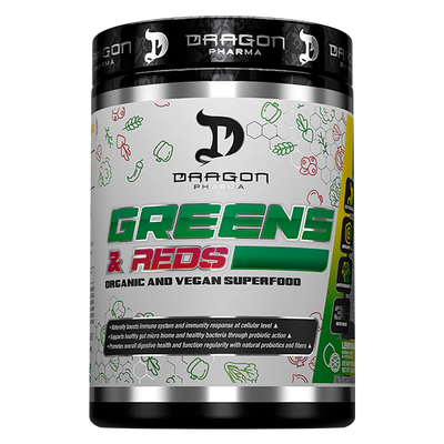 Dragon Pharma Greens & Reds 30 Servicios Lemonade