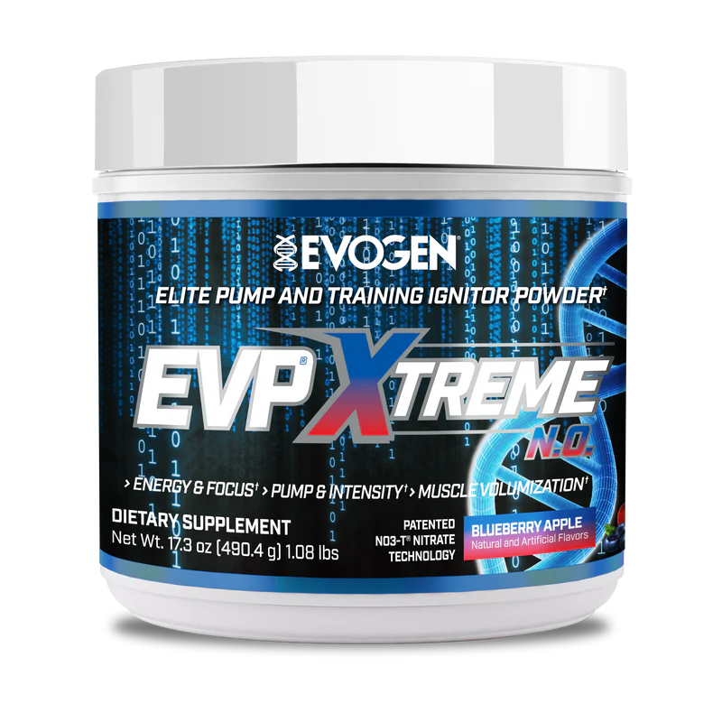 Evogen EVP Xtreme N.O Pre Entreno 40 Servicios blueberry apple