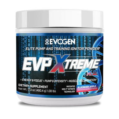 Evogen EVP Xtreme N.O Pre Entreno 40 Servicios blueberry apple