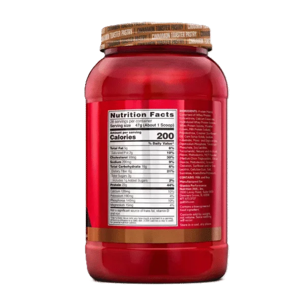 BSN Proteina Syntha 6 2.59 Lbs 28 Servicios Informacion nutricional