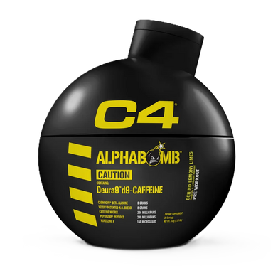 Cellucor Alpha Bomb Pre Entreno 20 Servicios Behind Lemony Limes