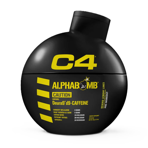Cellucor Alpha Bomb Pre Entreno 20 Servicios Behind Lemony Limes