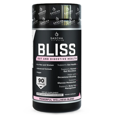 Sascha Fitness Bliss 90 Capsulas