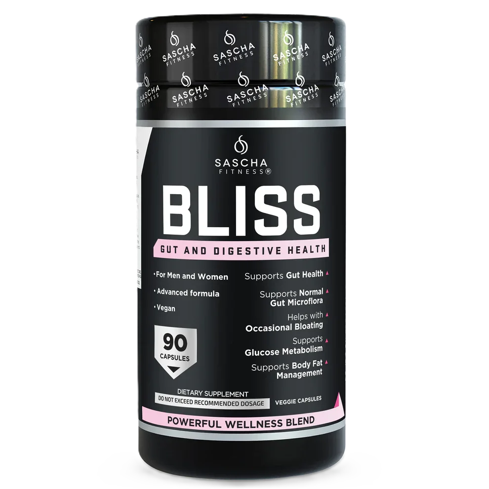 Sascha Fitness Bliss 90 Capsulas