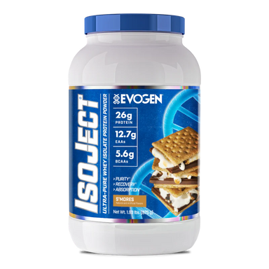 Evogen Proteina Isoject 2 lbs 28 Servicios s'mores