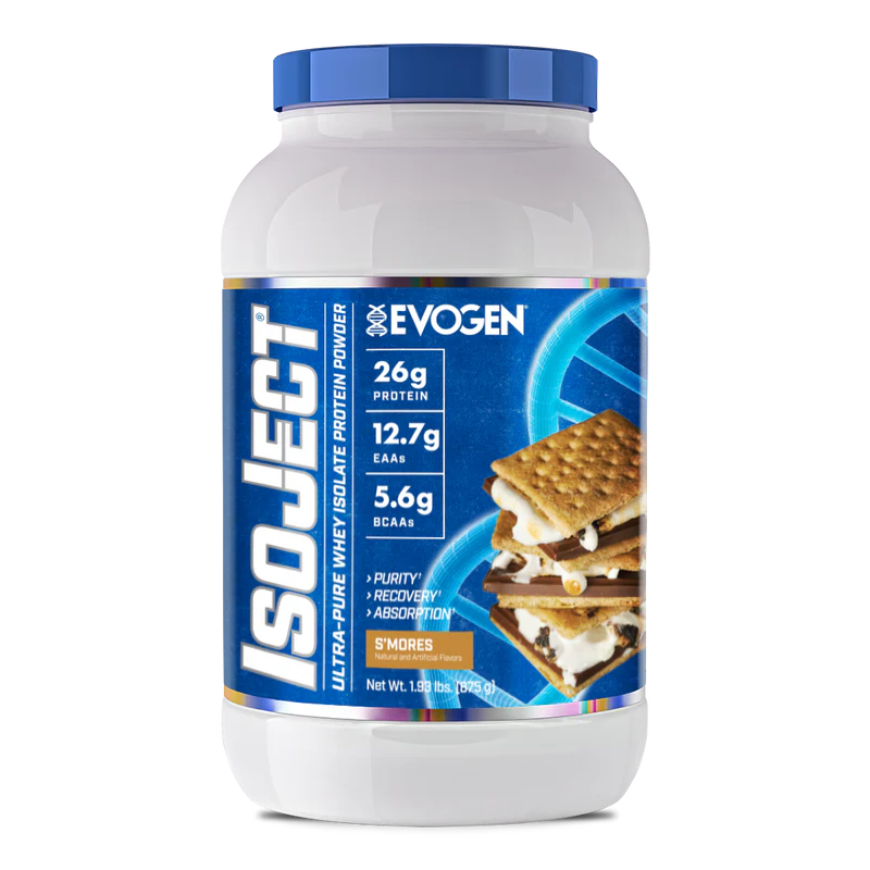 Evogen Proteina Isoject 2 lbs 28 Servicios s'mores