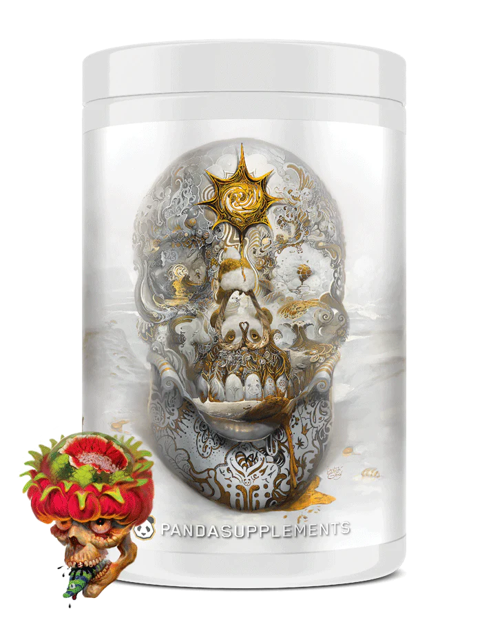 Panda Skull Pre Entreno 40 Servicios Skull Crusher