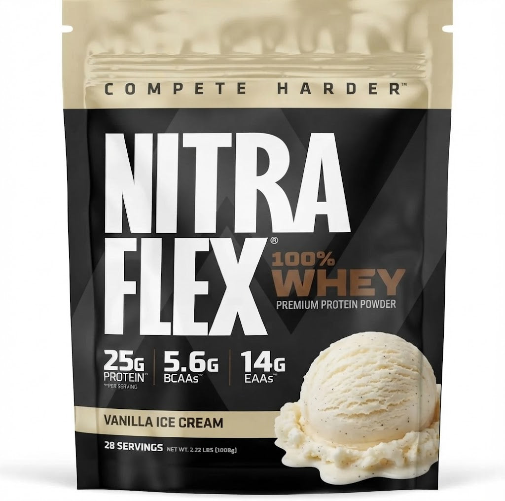GAT Sport Proteina Nitraflex Whey 2 Lbs vainilla