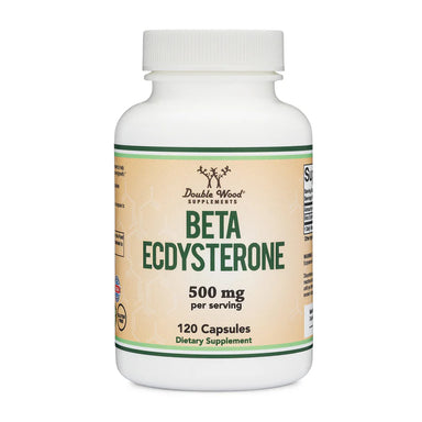 Double Wood Beta Ecdysterone 500 Mg 120 Cápsulas