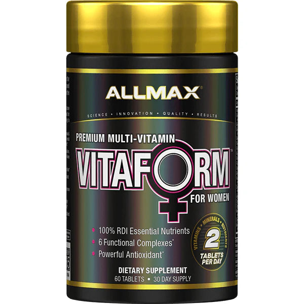 Allmax Vitaform For Women 30 Servicios