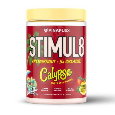 Finaflex Stimul8 Preworkout + 5g Creatine Calypso strawberry Lemonade