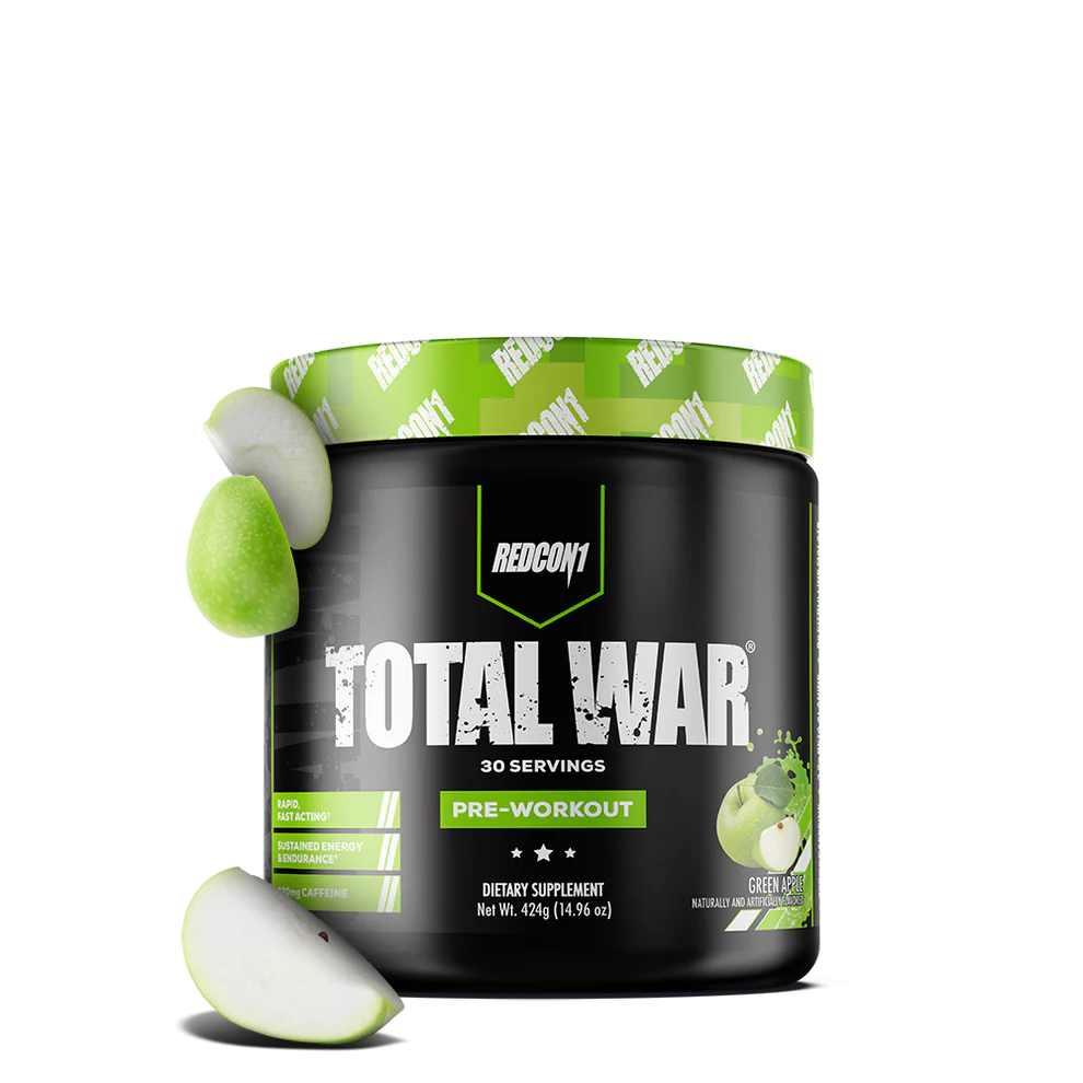 Redcon1 Total War Pre Entreno 30 Servicios manzana