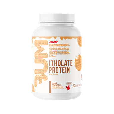 Raw Nutrition Proteina Bum Itholate Protein 1.9 Lbs 25 Servicios mapple waffle