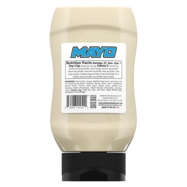 Dragon Pharma Dips Mayo 335 Gr Informacion nutricional