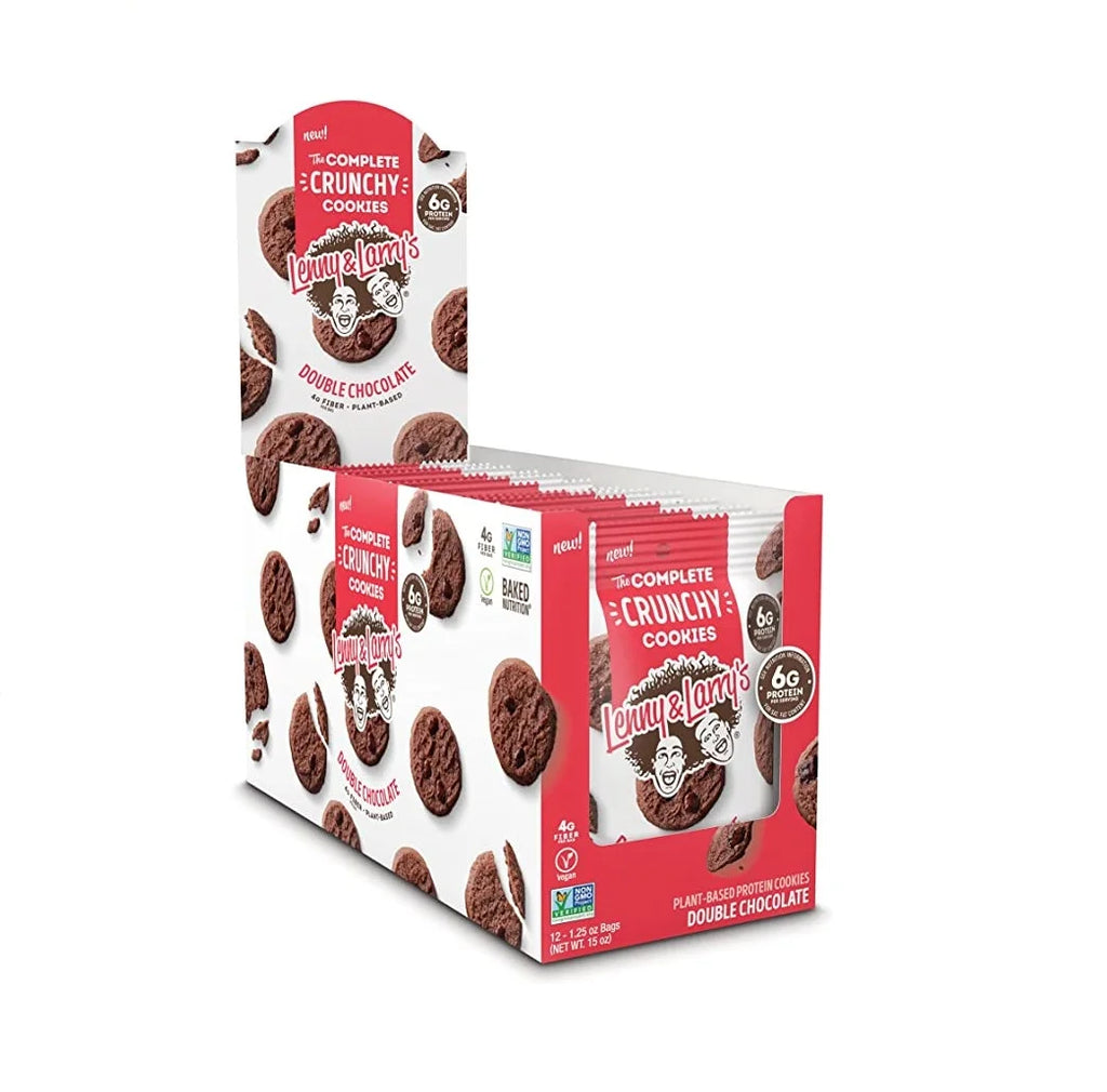 Lenny & Larry's Galletas Crunchy 35 G - Caja Con 12 Galletas