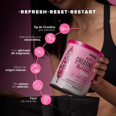 Birdman Creatina Electrolyte 300gr