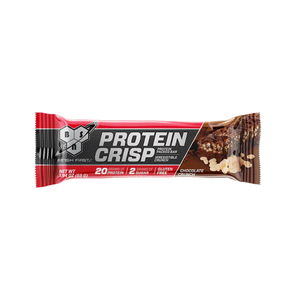 BSN Protein Crisp 12 Barras chocolate crunch