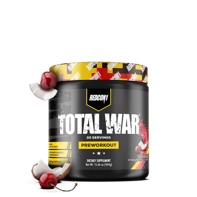 Redcon1 Total War Pre Entreno 30 Servicios tiger blood