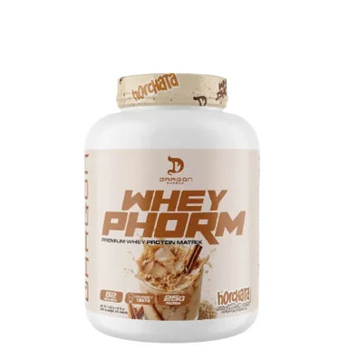 Dragon pharma proteina wheyphorm 4Lb Horchata