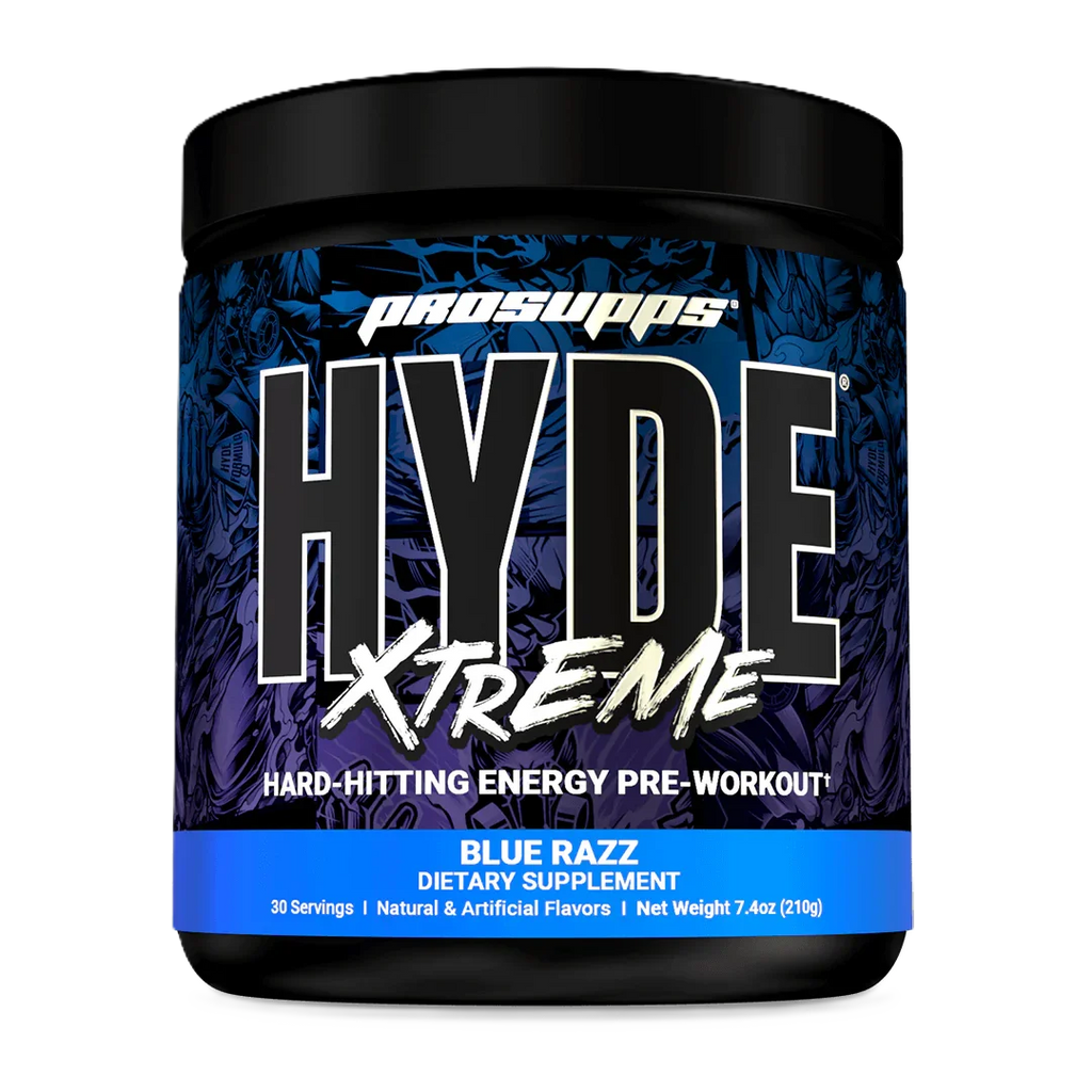 Prosupps Mr. Hyde Xtreme Pre Entreno 30 Servicios blue razz