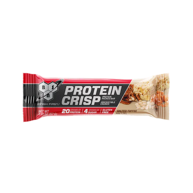 BSN Protein Crisp 12 Barras salted toffe pretzel