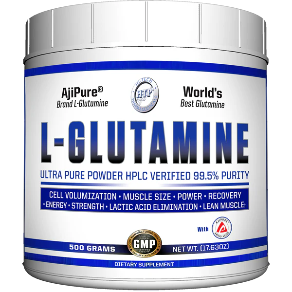 Hi Tech L-Glutamina 500gr