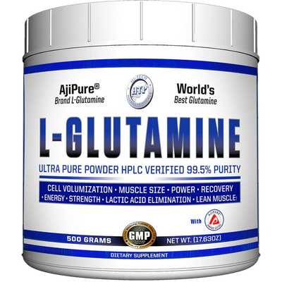 Hi Tech L-Glutamina 500gr