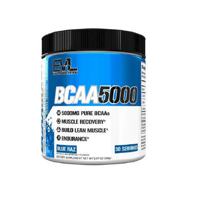 Evlution Nutrition BCAA 5000 30 Servicios mora azul