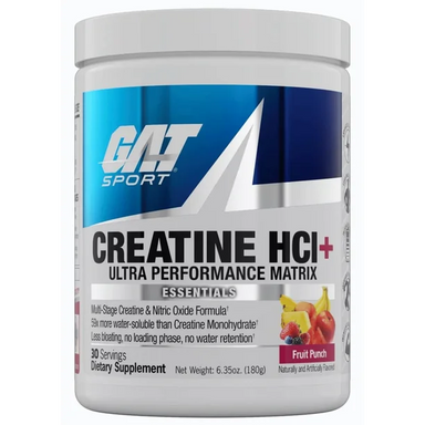 GAT Sport Creatina HCL+ 30 Servicios ponche